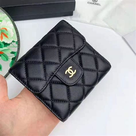 chanel designer wallet|Chanel wallets for women.